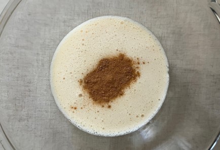 Фото шага рецепта ППвафли со сливами и бананами 190315 шаг 4  