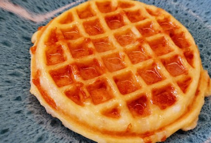 Фото шага рецепта Вафля с авокадо 174451 шаг 8  