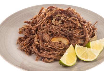 Фото шага рецепта Мясо покубински вакафрита 114369 шаг 10