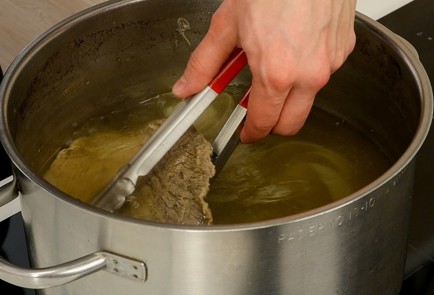 Фото шага рецепта Мясо покубински вакафрита 114369 шаг 4