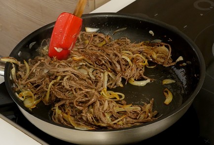 Фото шага рецепта Мясо покубински вакафрита 114369 шаг 9
