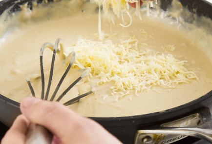 Фото шага рецепта Валлийский кролик 69606 шаг 4  