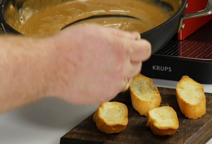 Фото шага рецепта Валлийский кролик 69606 шаг 5  