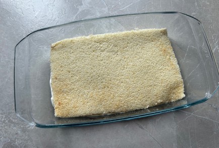 Фото шага рецепта Ванильноклубничный торт 189379 шаг 13  