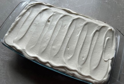 Фото шага рецепта Ванильноклубничный торт 189379 шаг 15  