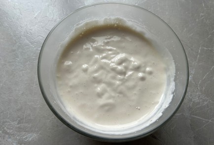 Фото шага рецепта Ванильноклубничный торт 189379 шаг 8  