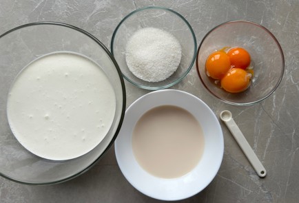 Фото шага рецепта Ванильное мороженое 186542 шаг 1  