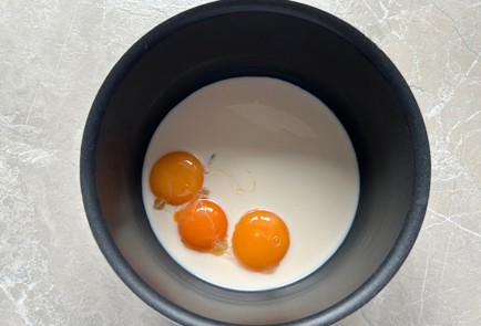 Фото шага рецепта Ванильное мороженое 186542 шаг 2  