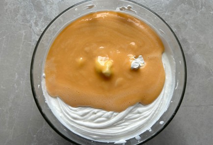 Фото шага рецепта Ванильное мороженое 186542 шаг 7  