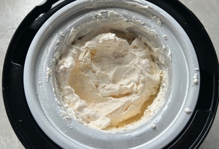 Фото шага рецепта Ванильное мороженое 186542 шаг 9  