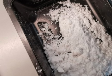 Фото шага рецепта Ванильные кетосырники 173530 шаг 11