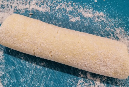 Фото шага рецепта Ванильные кетосырники 173530 шаг 7