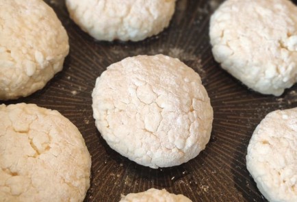 Фото шага рецепта Ванильные сырники 173504 шаг 11  