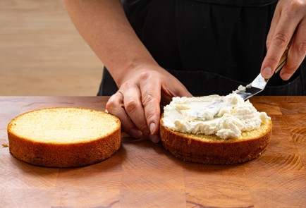 Фото шага рецепта Ванильный бентоторт 187391 шаг 10  