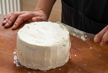 Фото шага рецепта Ванильный бентоторт 187391 шаг 11  