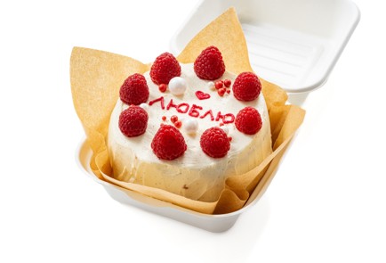 Фото шага рецепта Ванильный бентоторт 187391 шаг 12  