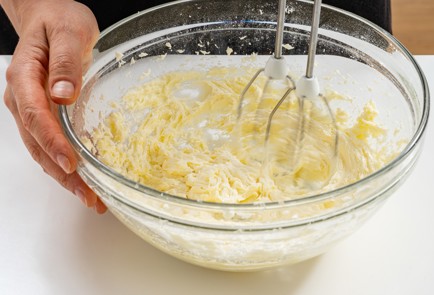 Фото шага рецепта Ванильный бентоторт 187391 шаг 3  