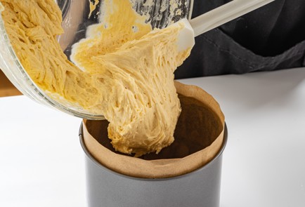 Фото шага рецепта Ванильный бентоторт 187391 шаг 6  