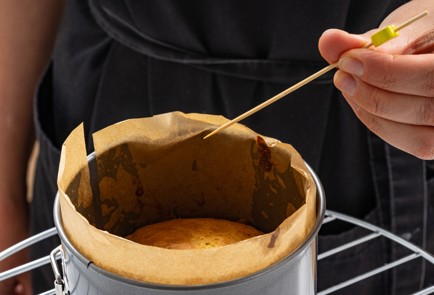 Фото шага рецепта Ванильный бентоторт 187391 шаг 7  