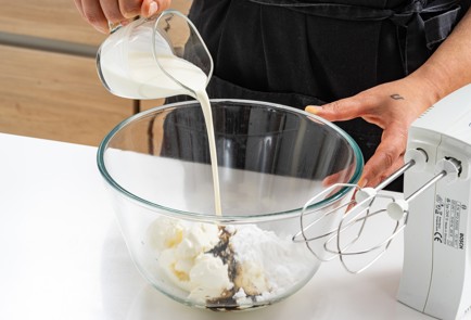 Фото шага рецепта Ванильный бентоторт 187391 шаг 8  