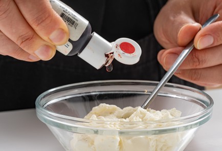 Фото шага рецепта Ванильный бентоторт 187391 шаг 9  