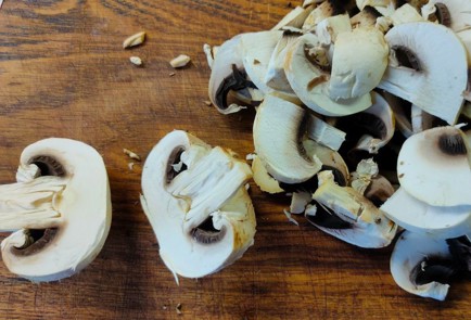 Фото шага рецепта Вареная картошка с грибами 189451 шаг 3