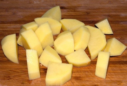 Фото шага рецепта Вареная картошка с грибами 189451 шаг 4