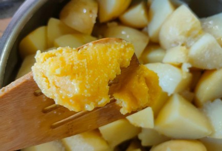 Фото шага рецепта Вареная картошка с грибами 189451 шаг 5