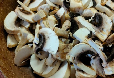 Фото шага рецепта Вареная картошка с грибами 189451 шаг 8