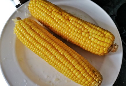 Фото шага рецепта Вареная кукуруза помексикански 151206 шаг 10  