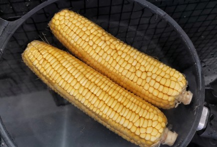 Фото шага рецепта Вареная кукуруза помексикански 151206 шаг 5  