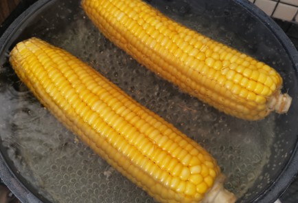 Фото шага рецепта Вареная кукуруза помексикански 151206 шаг 6  