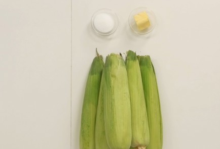 Фото шага рецепта Вареная кукуруза 137096 шаг 1