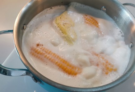 Фото шага рецепта Вареная кукуруза 190484 шаг 8  