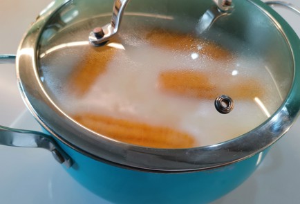 Фото шага рецепта Вареная кукуруза 190484 шаг 9  