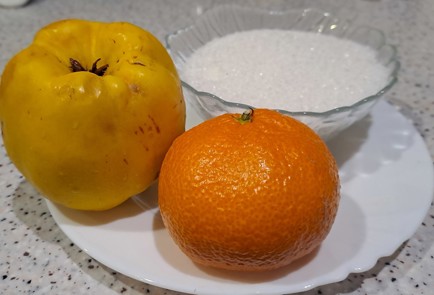 Фото шага рецепта Варенье из айвы и мандаринов 188143 шаг 1  