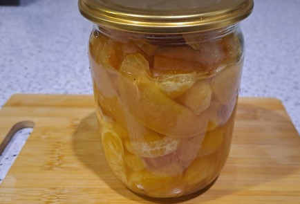 Фото шага рецепта Варенье из айвы и мандаринов 188143 шаг 10  