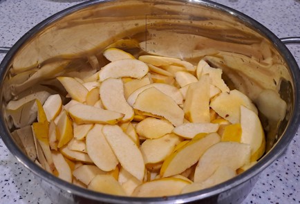 Фото шага рецепта Варенье из айвы и мандаринов 188143 шаг 4  