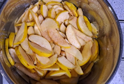 Фото шага рецепта Варенье из айвы и мандаринов 188143 шаг 7  