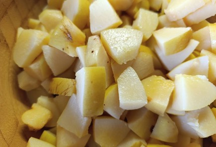 Фото шага рецепта Варенье из айвы на зиму 190829 шаг 7  