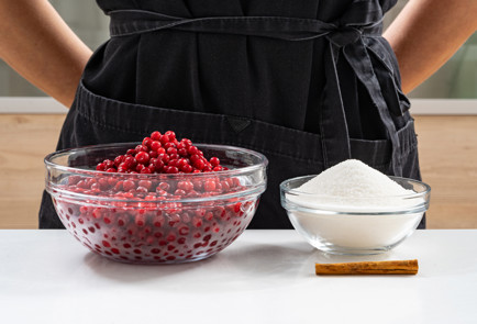 Фото шага рецепта Варенье из брусники на зиму 190383 шаг 1