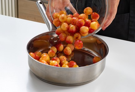 Фото шага рецепта Варенье из черешни 173986 шаг 4  