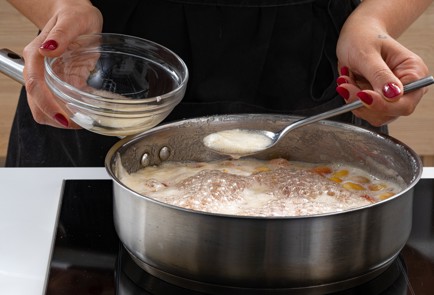 Фото шага рецепта Варенье из черешни 173986 шаг 7  