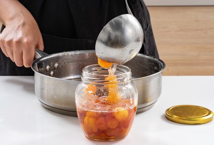 Фото шага рецепта Варенье из черешни 173986 шаг 9  