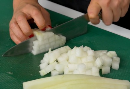 Фото шага рецепта Варенье из дыни 151266 шаг 1  