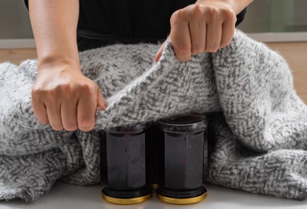 Фото шага рецепта Простой рецепт варенья из ежевики 174364 шаг 9  