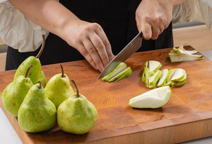 Фото шага рецепта Варенье из груш 174195 шаг 2  