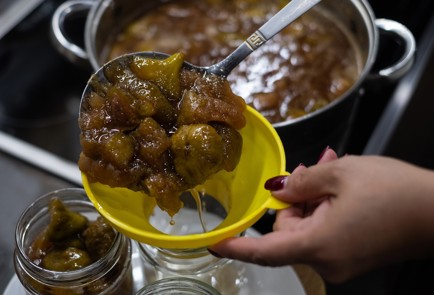 Фото шага рецепта Варенье из инжира 139717 шаг 10