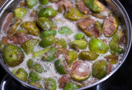 Фото шага рецепта Варенье из инжира 139717 шаг 5