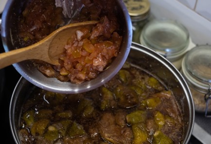 Фото шага рецепта Варенье из инжира 139717 шаг 8